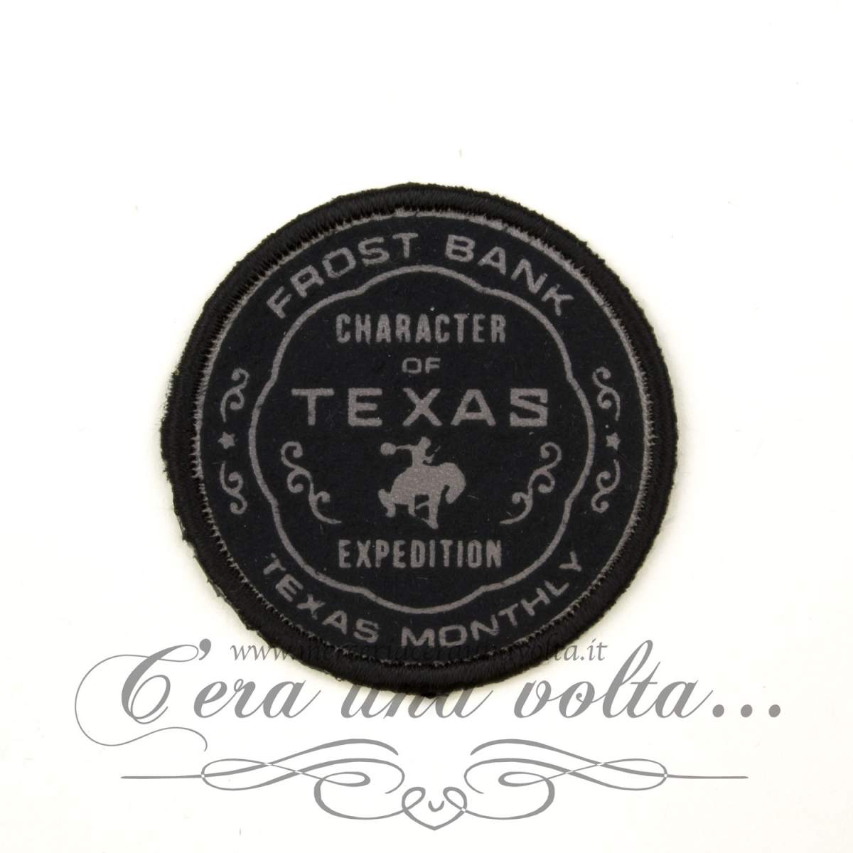 Etichetta termo adesiva rotonda texas
