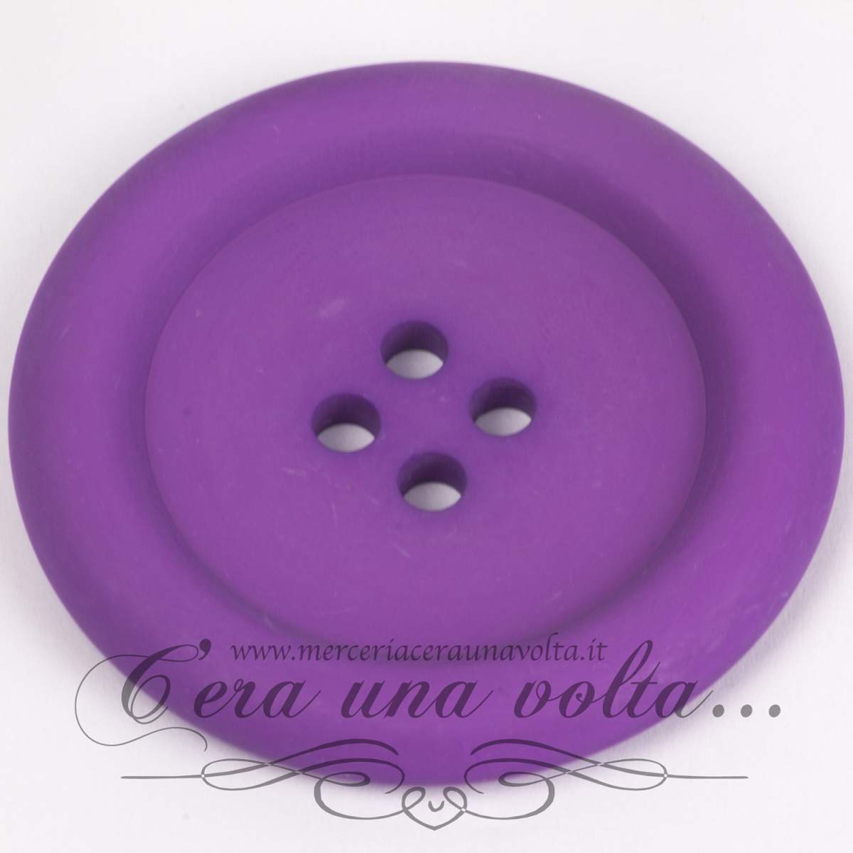 Bottone colorato 50 mm Viola