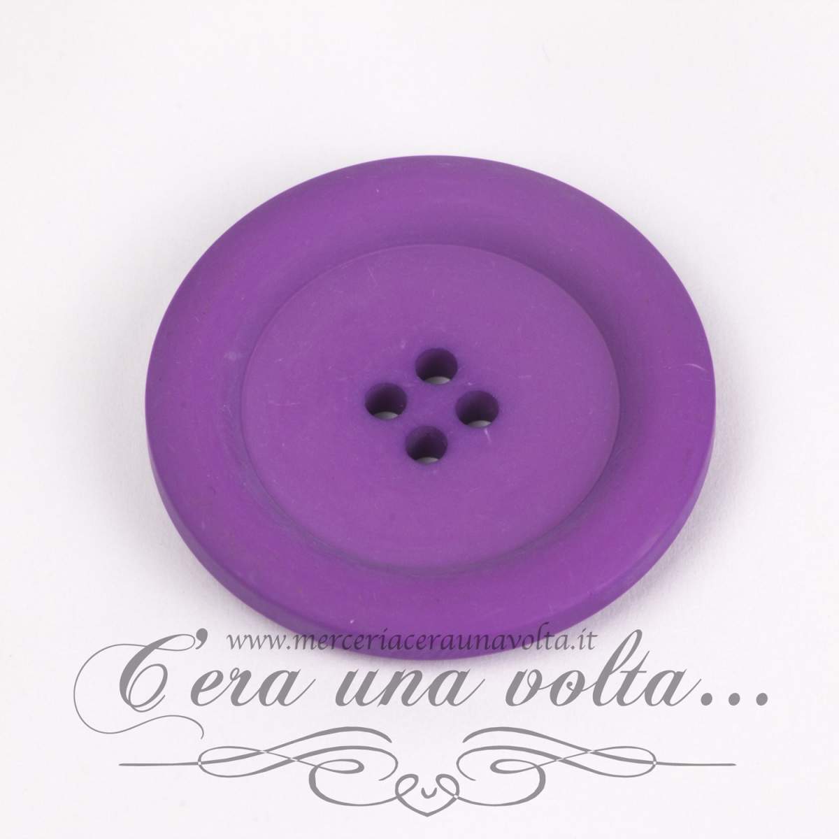 Bottone colorato 28 mm Viola