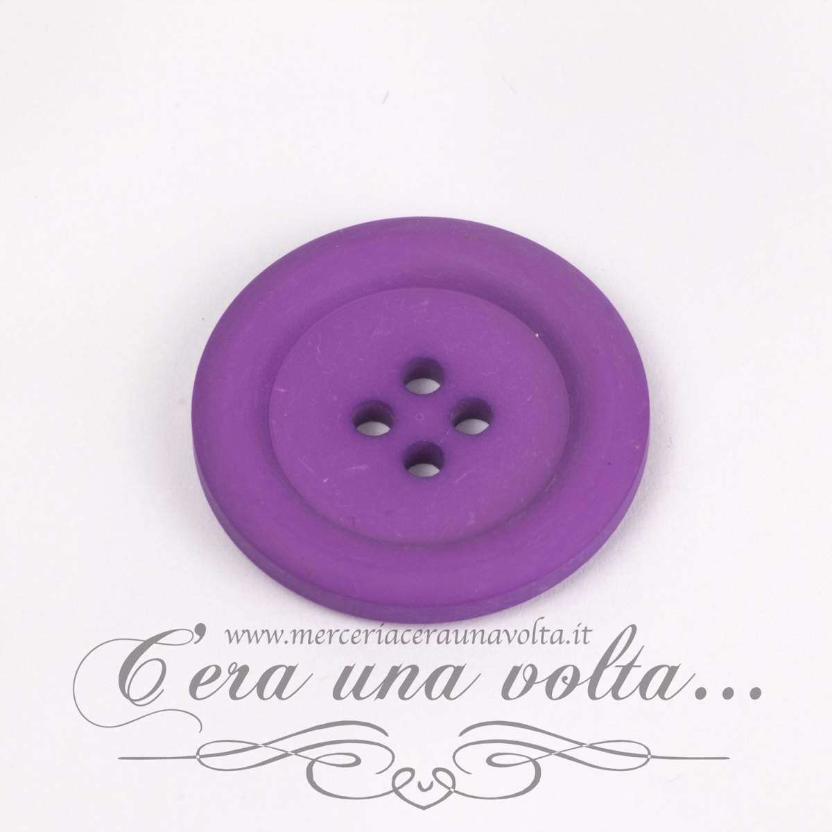 Bottone colorato 25 mm Viola